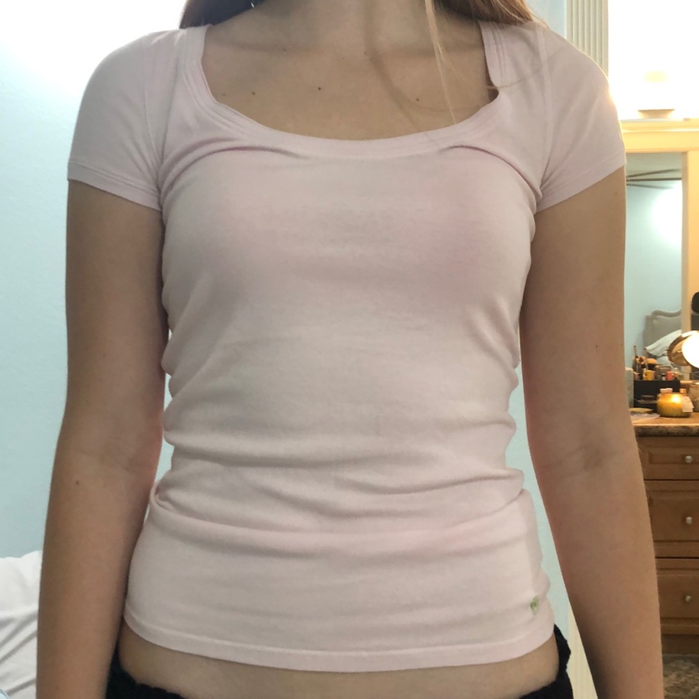 Pink T-shirt